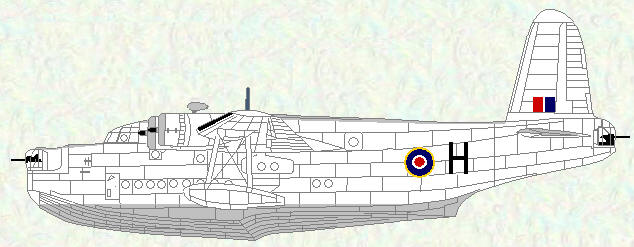 Sunderland GR Mk 5 of No 88 Squadron
