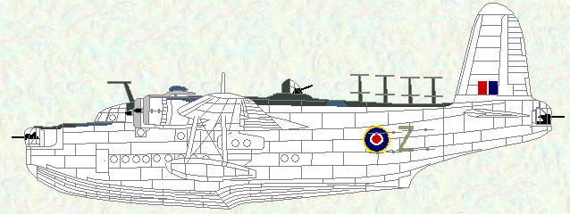 Sunderland III of No 95 Squadron