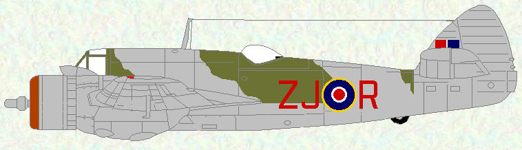 Beaufighter VI of No 96 Squadron