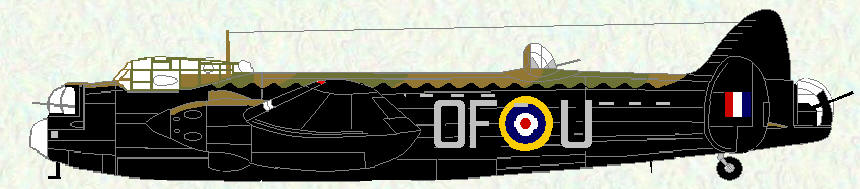 Manchester I of No 97 Squadron