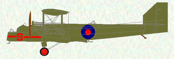 Hyderabad of No 99 Squadron
