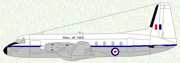 Andover CC Mk 2 as used by No 21 Squadron