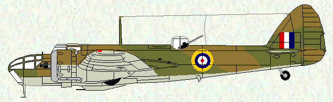 Bristol Blenheim IVF