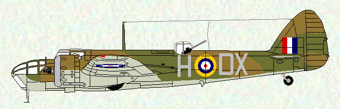 Blenheim IV of No 57 Squadron