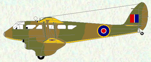 Dominie I as used by No 526 Squadron