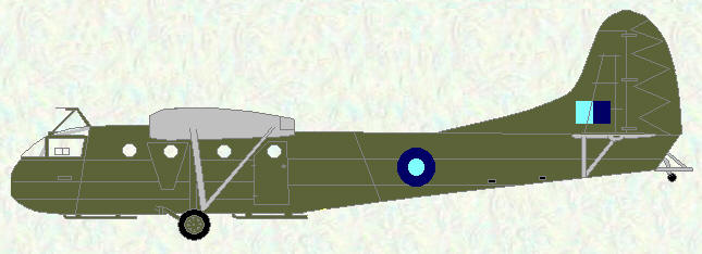 Hadrian as used by No 669 Squadron