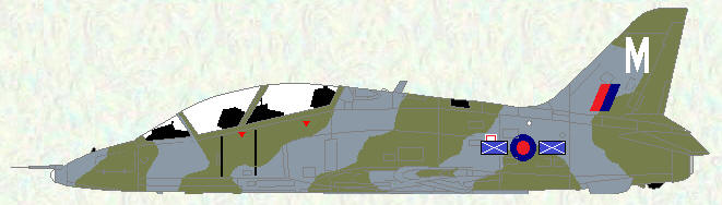 Hawk T Mk 1 of No 151 Squadron