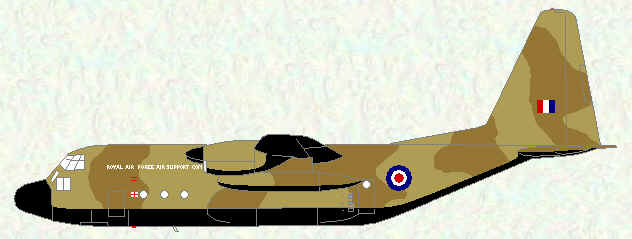 Hercules C Mk I (Original Desert Camouflage)
