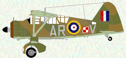 Lysander IIIA of No 309 Squadron