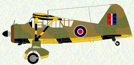 Lysander I as used by No 695 Squadron