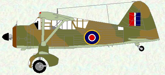 Lysander II as used by No 516 Squadron
