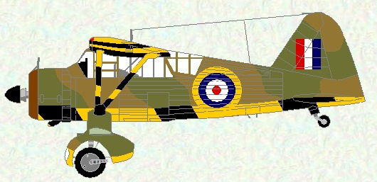 Lysander II as used by No 288 Squadron