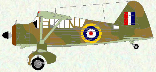 Lysander I as used by No 237 Squadron