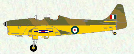 Magister - early WW2 scheme
