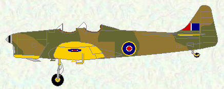 Magister - mid/late WW2 scheme