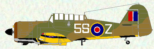Martinet I of No 691 Squadron