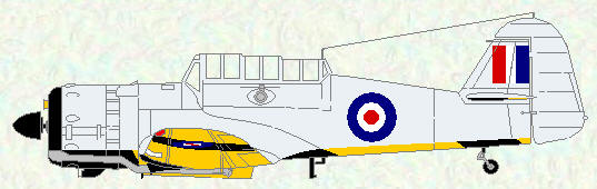 Martinet TT Mk 1 as used by No 5 Squadron