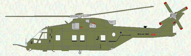 Merlin HC Mk 3A