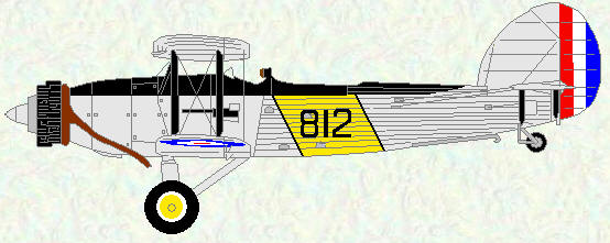 Fairey Seal of No 823 Squadron