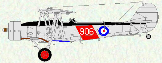 Blackburn Shark of No 822 Squadron