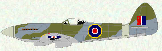 Spitfire F Mk 22