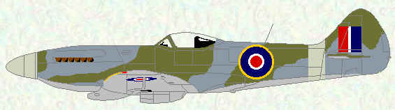 Spitfire FR Mk 14