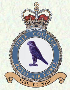 Station badge - RAF Staff College, Bracknell