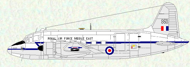 Valetta C Mk 1 of No 233 Squadron