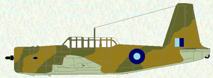 Vengeance as used by No 45 Squadron