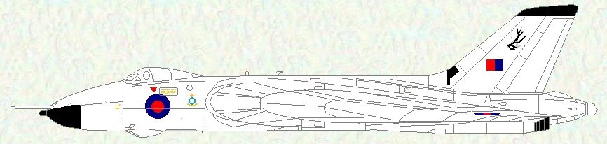 Vulcan B Mk 2 of No 83 Squadron