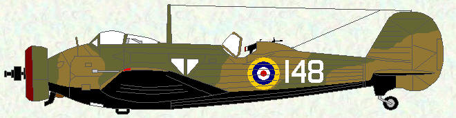Wellesley I of No 148 Squadron - October 1937
