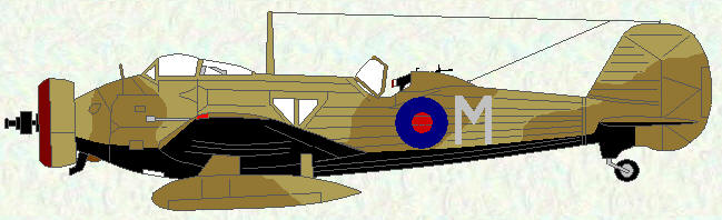 Wellesley I of No 35 Squadron - 1940