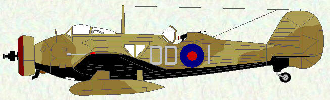 Wellesley I of No 47 Squadron - June 1939