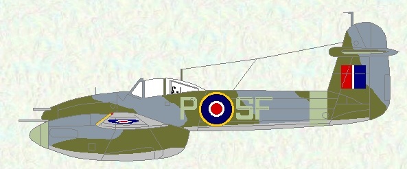 Whirlwind I of No 137 Squadron