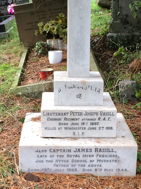 RAHILL, PETER JOSEPH 