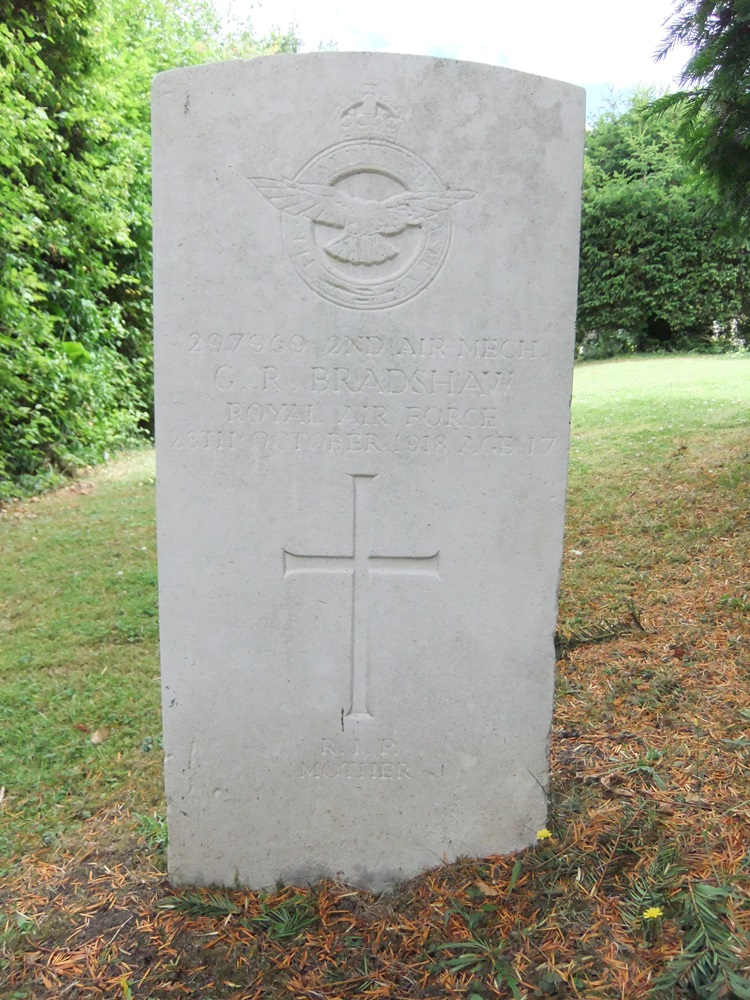 BRADSHAW, GEORGE HENRY