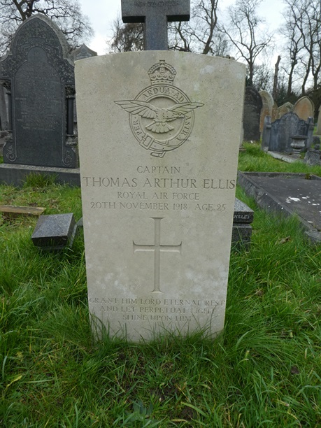 ELLIS, THOMAS ARTHUR 