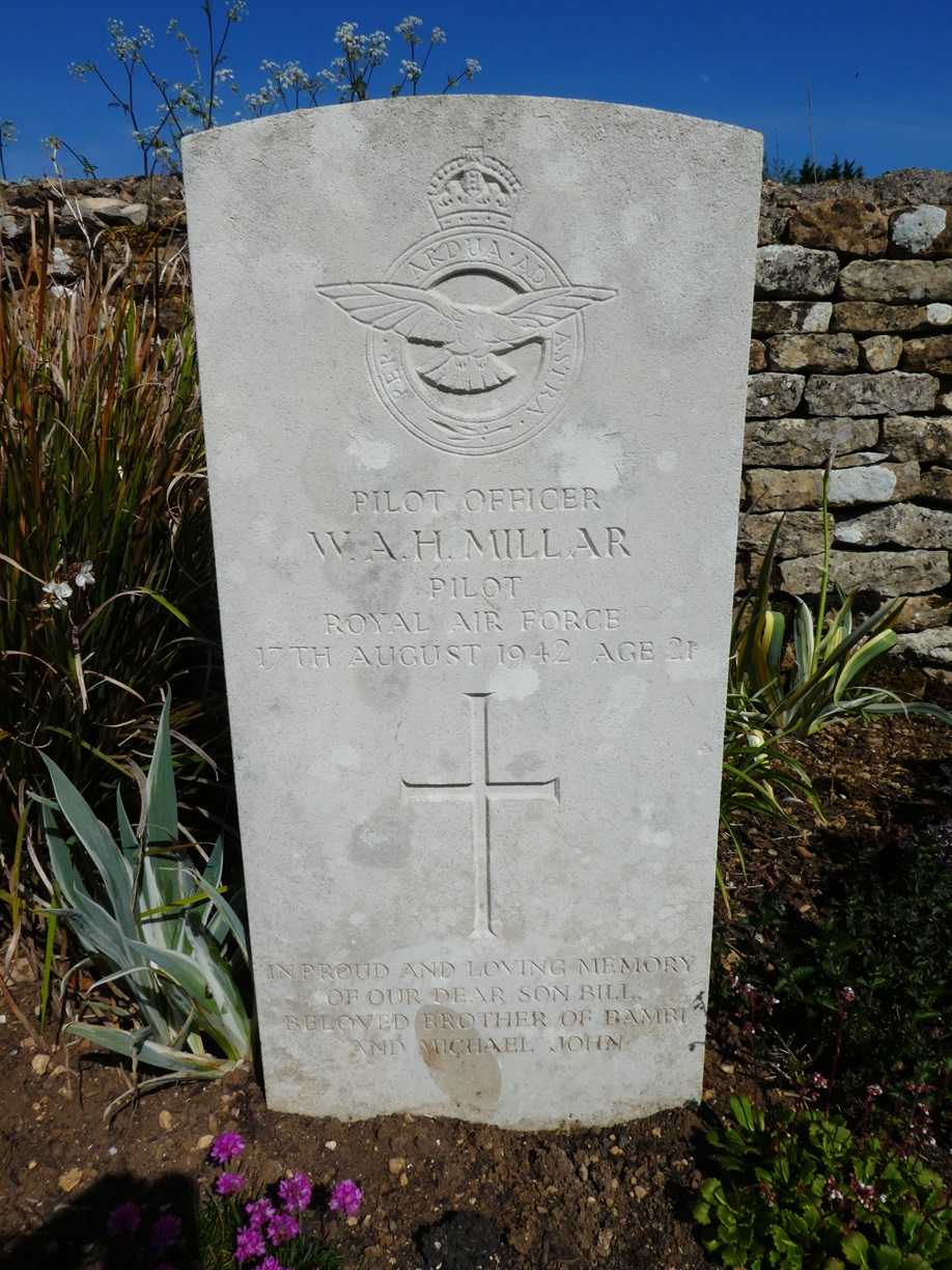 MILLAR, WILLIAM ALEXANDER H