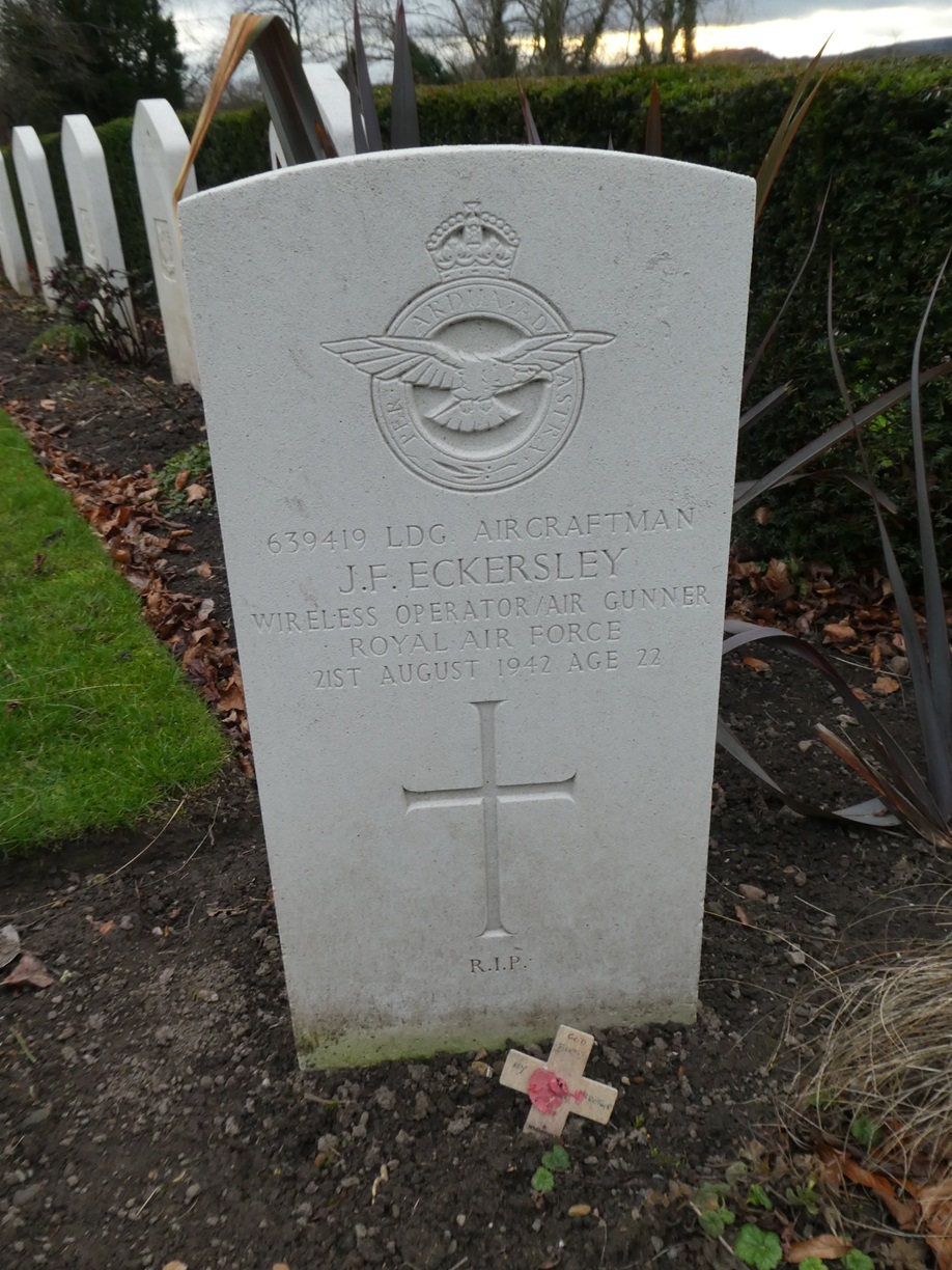 ECKERSLEY, JOHN FRANCIS