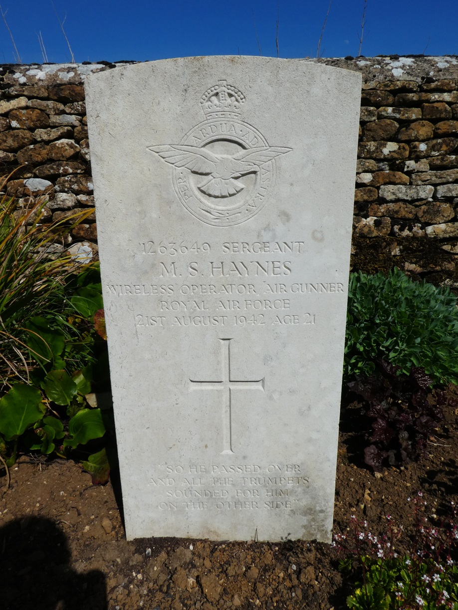 HAYNES, MALCOLM STEVENSON