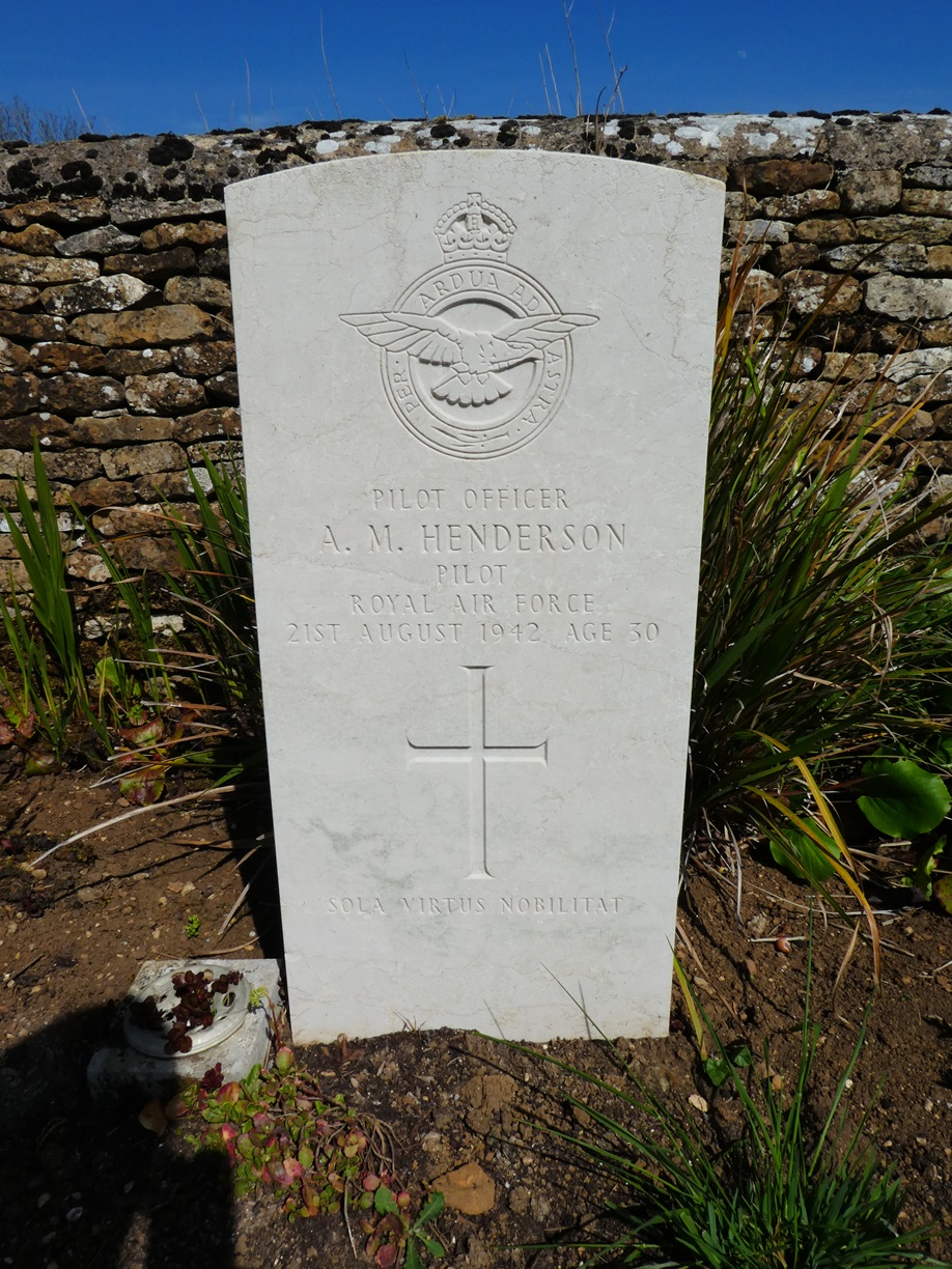 HENDERSON, ALAN MACDONALD 