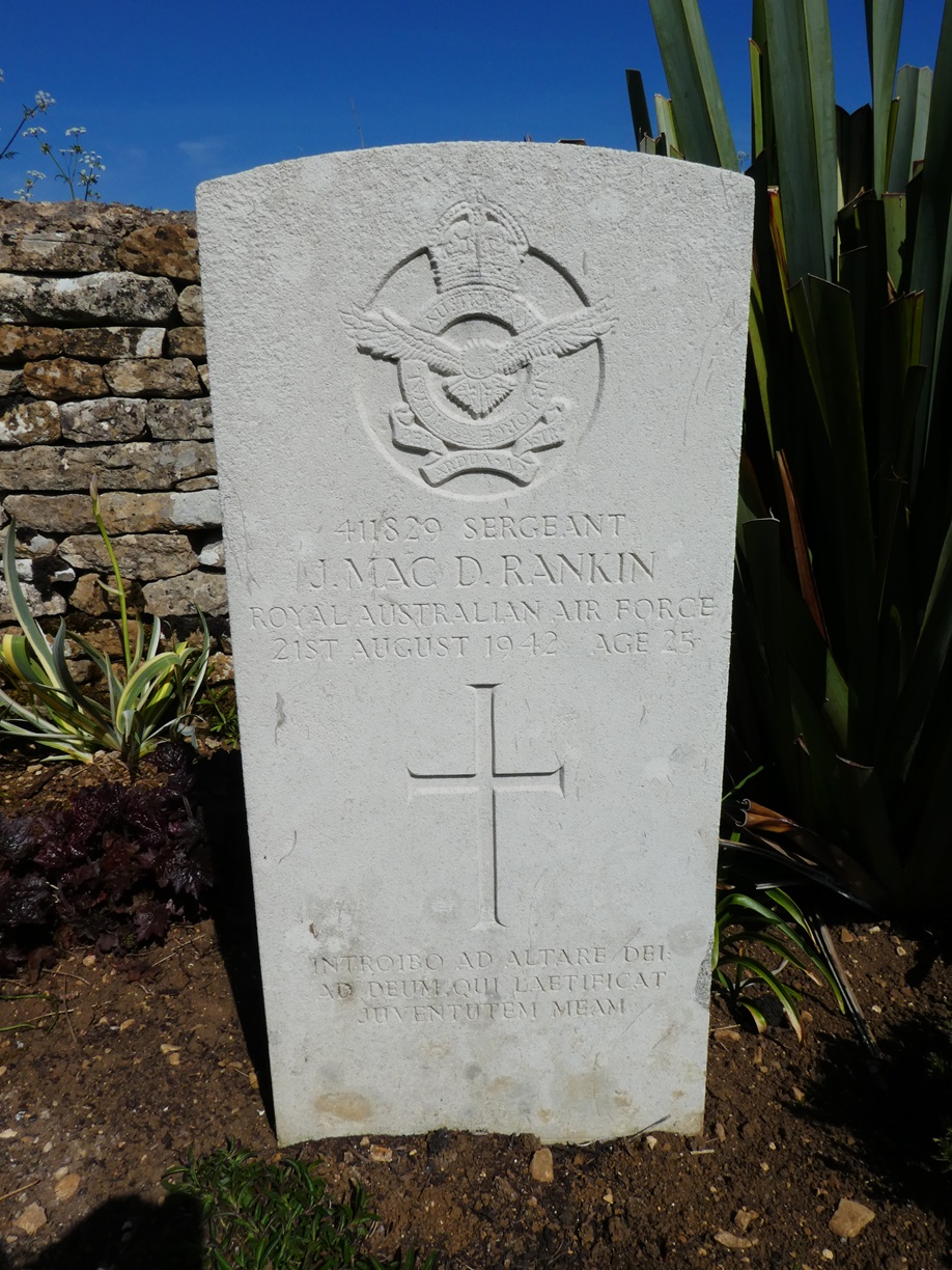 RANKIN, JOHN MACDONALD