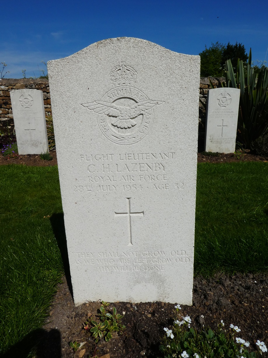 LAZENBY, CHARLES HARRIS