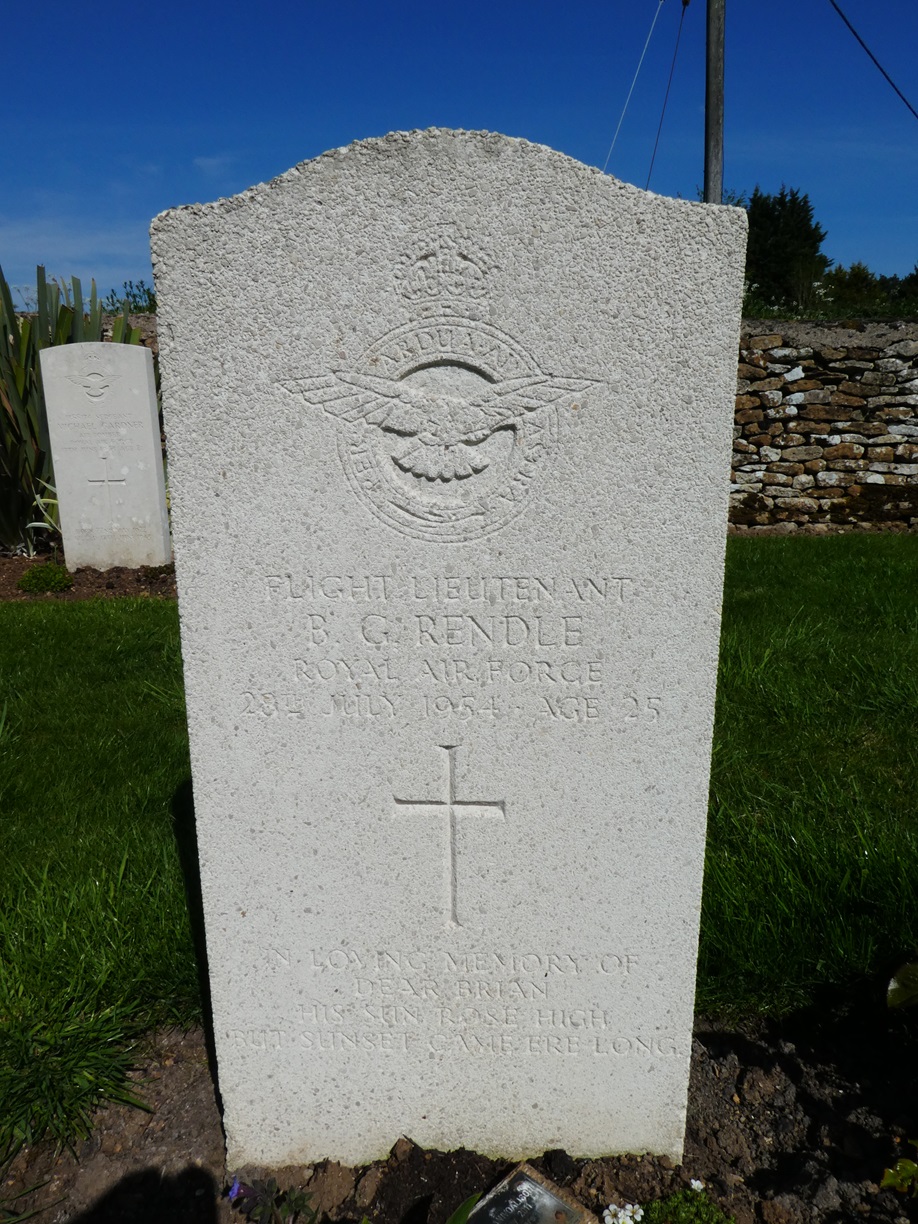 RENDLE, BRIAN GEOFFREY