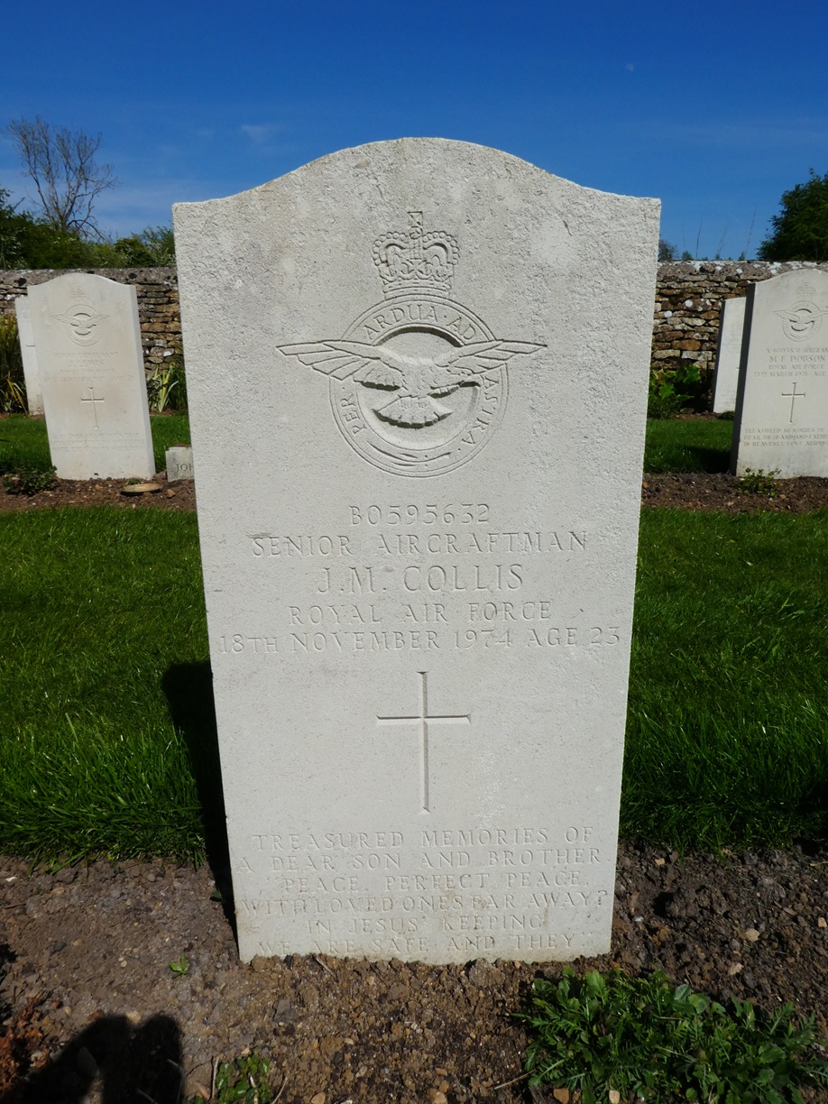 COLLIS, JOHN MERVYN