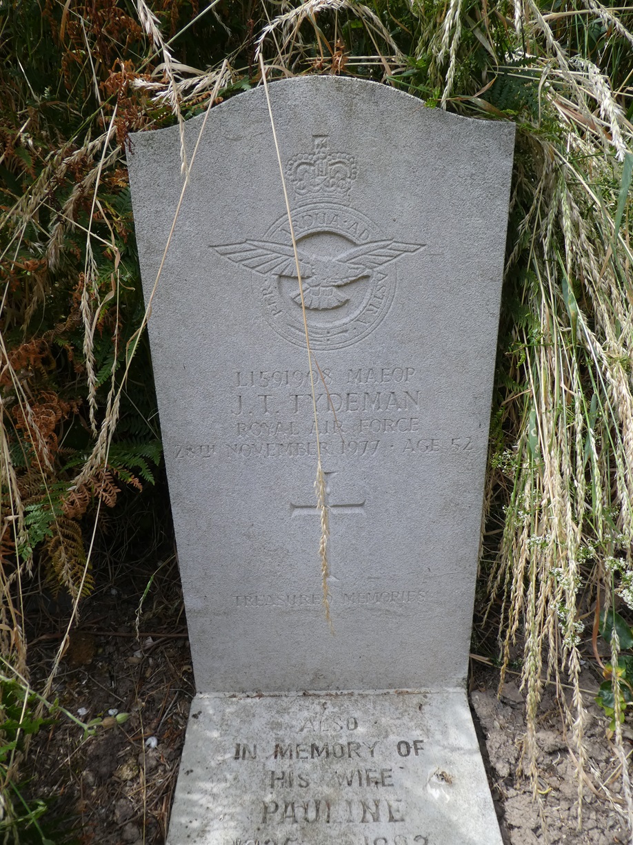 TYDEMAN, JOHN THOMAS