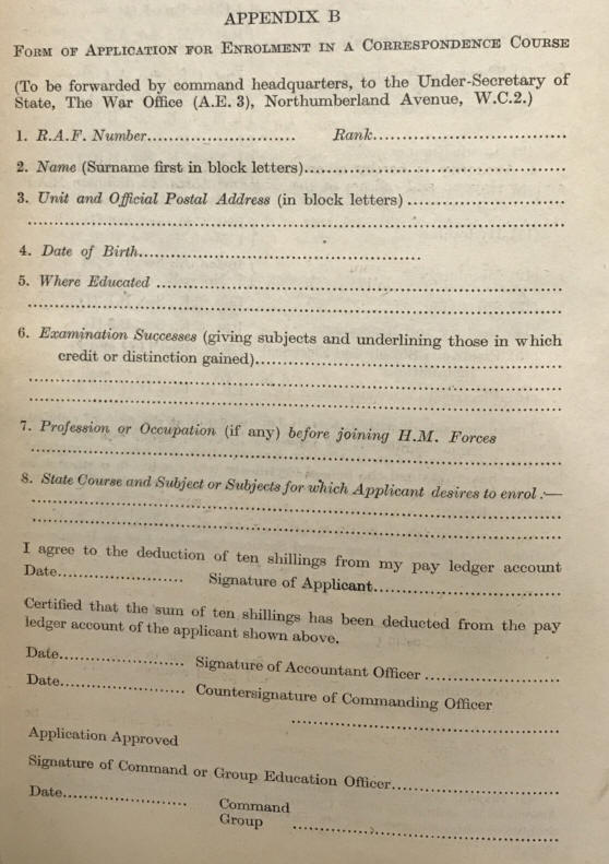 Appendix B - AMO A1/41