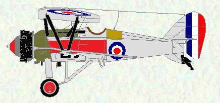 Siskin III of No 41 Squadron