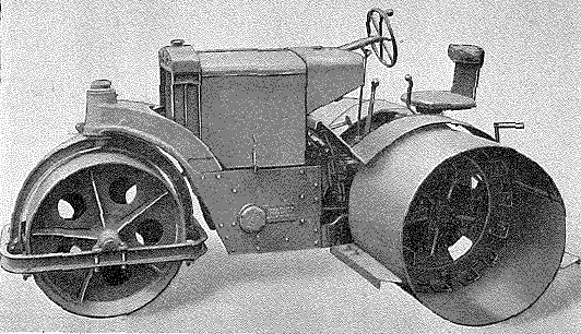 Wallis-Steevens Roller, 2 tons, Type PE