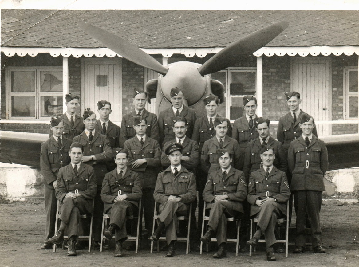 Personnel of No 541 Squadron Detachment, RAF Gibraltar
